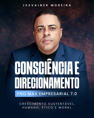 Capa do livro Consciência e Direcionamento, de Lexvainer Moreira